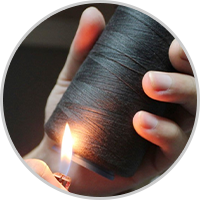 FIRE-RESISTANT THREAD
