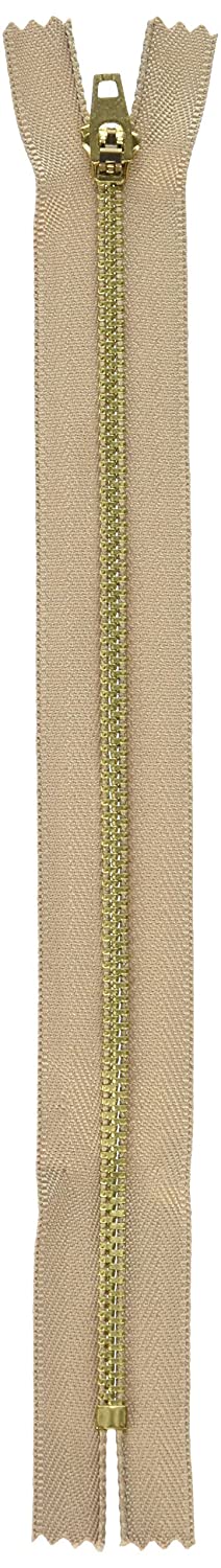 Coats Brass Jean Metal Zipper 9 #032597