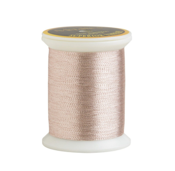 Superior Metallics Embroidery, Quilting, and Decorative Stitching Thread #029